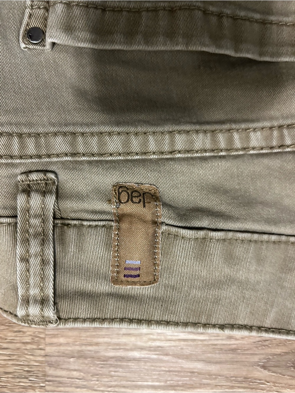 Jag Jeans Women's Skinny Jeans in Khaki